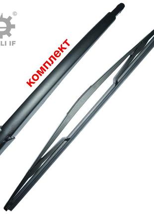 Meriva b двірник задній щітка склоочисника opel 1273391