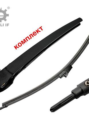 Polo 4 задний дворник щетка стеклоочистителя volkswagen 6q6955707d 6j3955427 6q6955435d
