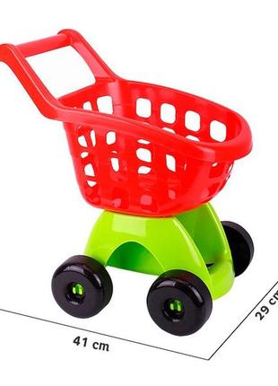 8232 тележка супермаркет
