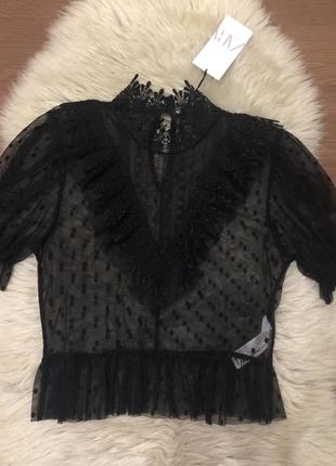 Шикарна блуза zara
