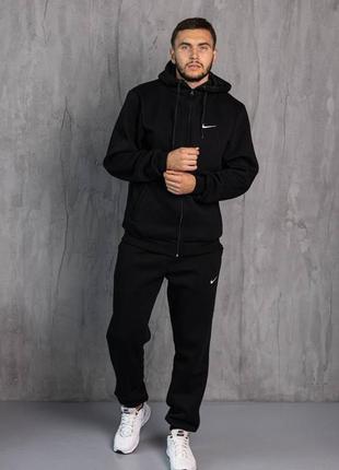 Топ якість спортивний костюм найк чоловічий теплий