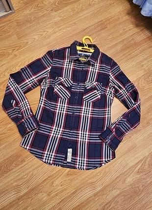 Фирменная легкая рубашка