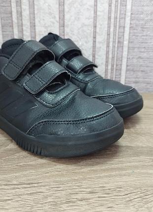 Adidas детские кожаные кроссовки