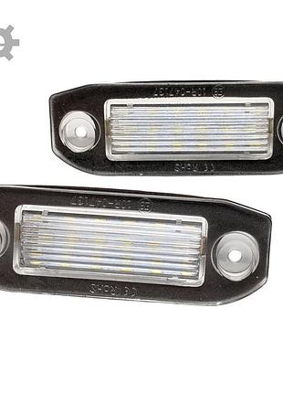 Плафон підсвітки номера led v70 volvo 30753839 30634190 31253006