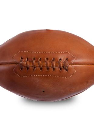 Мяч для американского футбола vintage american football f-0262 коричневый