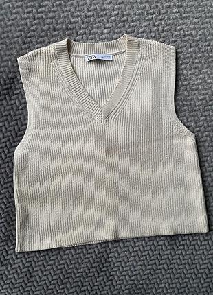 Жилетка zara