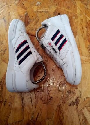 Кожаные кроссовки adidas3 фото