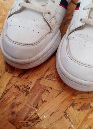 Кожаные кроссовки adidas5 фото
