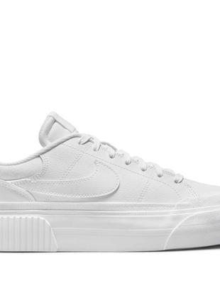 Nike court legacy lift white dm7590-101 371 фото