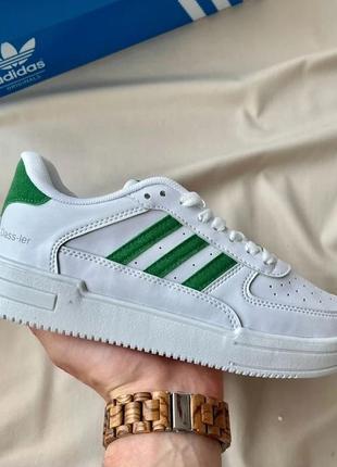 Adidas dass-ler ‘white green’