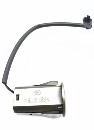 Датчик парковки парктроник для toyota camry 30 40 lexus rx300 rx330 rx350 pz362-002 цвет серебро