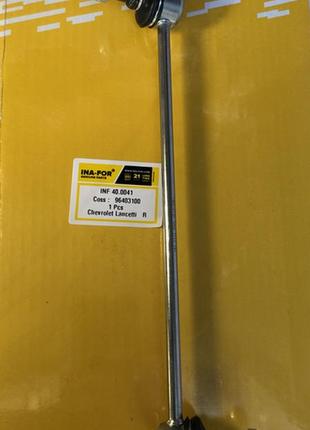 Стійка стабілізатора переднього права chevrolet lacetti / daewoo nubira 04-
