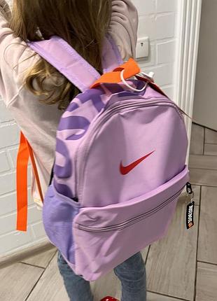 Портфель nike just do it ліловий