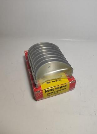 Комплект вкладышей шатунных +0.50 vw passat b3/b4 / golf 3 / vento