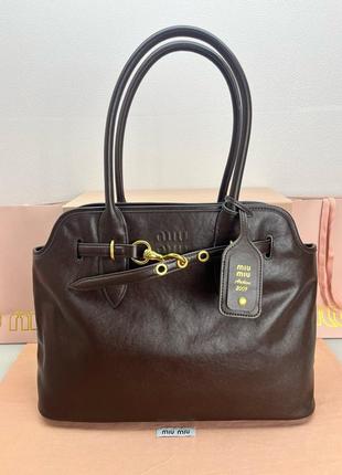 Сумочка в стилі miu miu