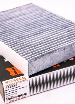 Фільтр салонний renault trafic, vivaro, megane, scenic 13-вугільний