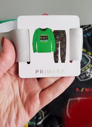 Флісова піжама  primark4 фото