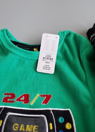 Флісова піжама  primark5 фото