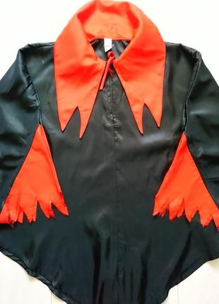 Карнавальний костюм дракула вампір крик на хеллоуін halloween m/l розмір