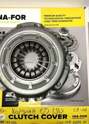 Кошик зчеплення 1.4 i opel astra f / kadett e / опель кадет е / астра ф