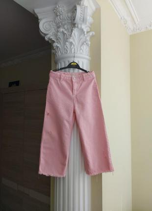 Джинси, кюлоти zara