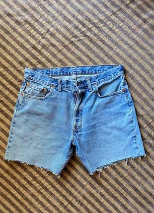Шорты базовые джинсовые levi's