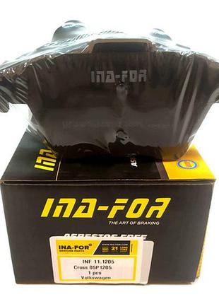 Тормозные колодки передние vw transporter t5 / транспортер т5