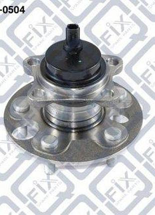 Подшипник ступицы toyota:auris ,corolla (q1300504 q-fix)
