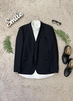 Якісний класичний вовняний піджак giotelli