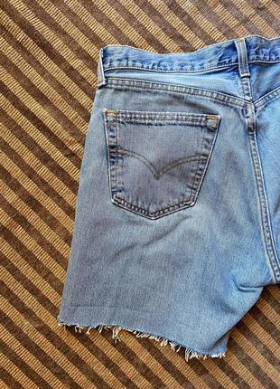 Шорты базовые джинсовые levi's5 фото