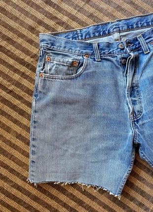 Шорты базовые джинсовые levi's3 фото