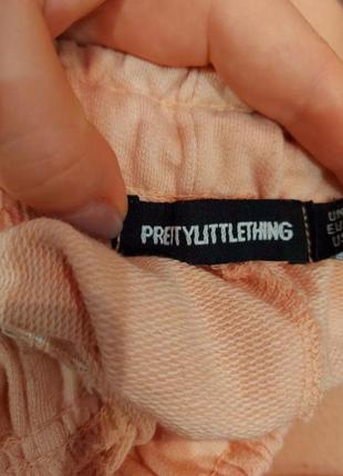 Пудрові спортивні штани, джогери5 фото