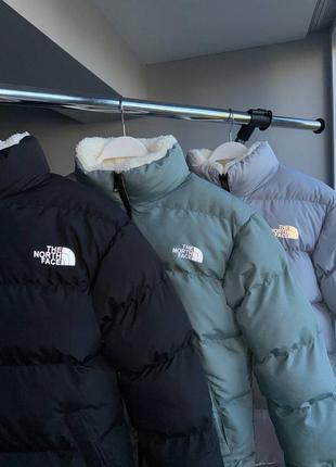 Дутая двусторонняя куртка The North Face