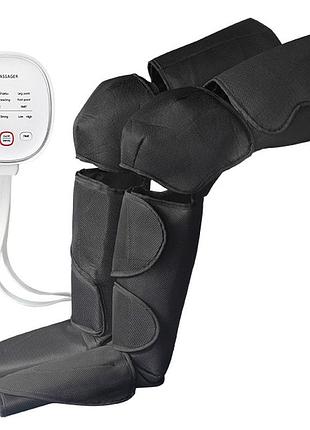 Масажер для ніг апарат для пресотерапії та лімфодренажу ніг