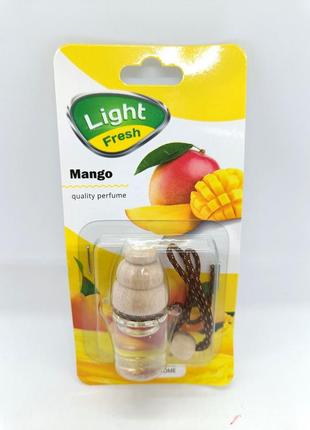 Ароматизатор манго light fresh, mango