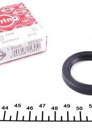 Сальник распредвала ford:c-max ,b-max ,fiesta ,focus ,fusion ,courier /kia:carnival /mazda:2 (023520 elring)