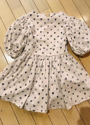 Платье на девочку.