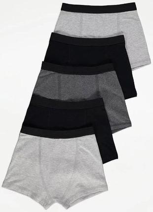 Комплект для хлопчика трусики h&m 5 шт трусики боксери шортики