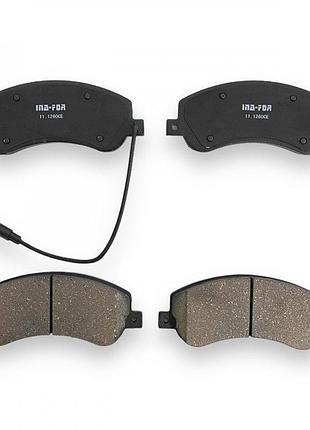 Тормозные колодки передние ford transit 06-14 / форд транзит