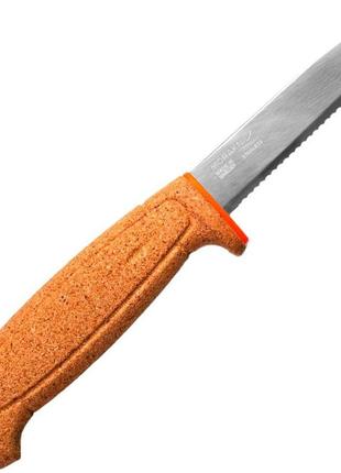 Нож morakniv floating knife serrated
