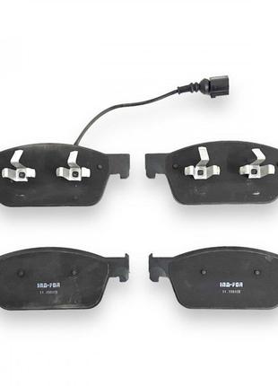 Колодки передние vw transporter v / фольксваген транспортер v