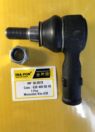 Наконечник рулевой тяги mercedes vito 638 / мерседес вито 638