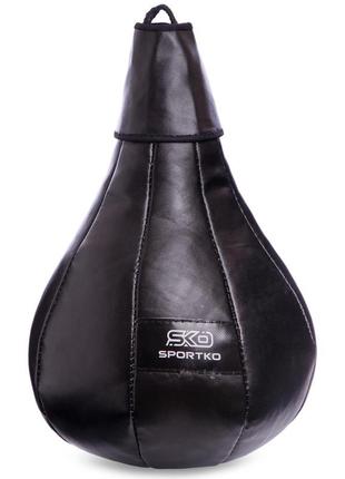 Груша боксерская подвесная sportko gk-1 50x24см цвета в ассортименте