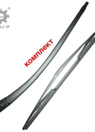 Astra g задний дворник щетка стеклоочистителя opel хэтчбек 1273389 9130603 6272301