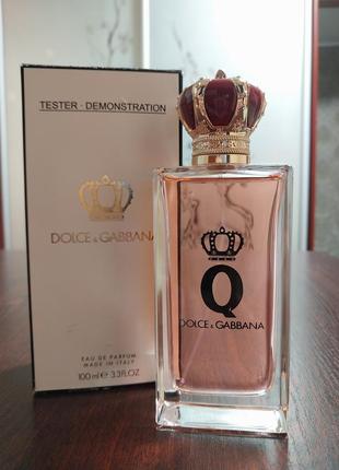 D &g  "q" парфумована вода