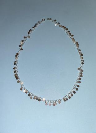 Серебряная подвеска