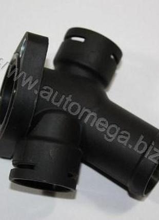 Фланець системи охолодження vw t4 2.4d/2.5d 91-, lt 96-