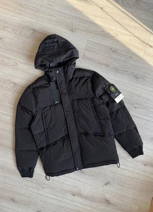 Пуховик stone island