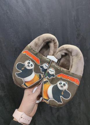 Домашние теплые тапочки waldi для мальчиков