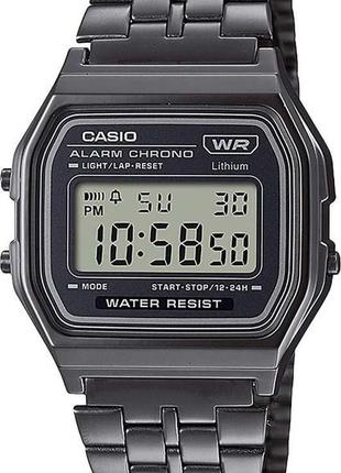 Чоловічий годинник casio a158wetb-1aef